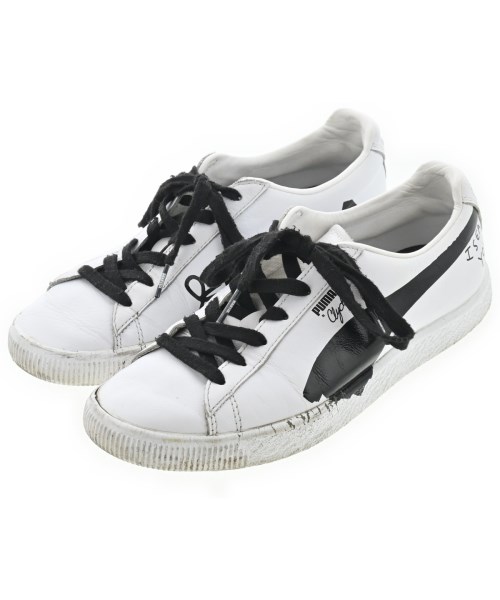 PUMA(プーマ)スニーカー 白 サイズ:24cm/2200677080840