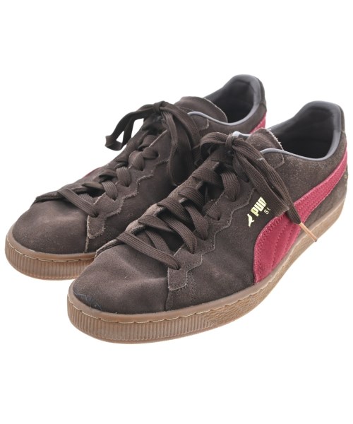 PUMA(プーマ)スニーカー 茶 サイズ:27cm/2200695021108