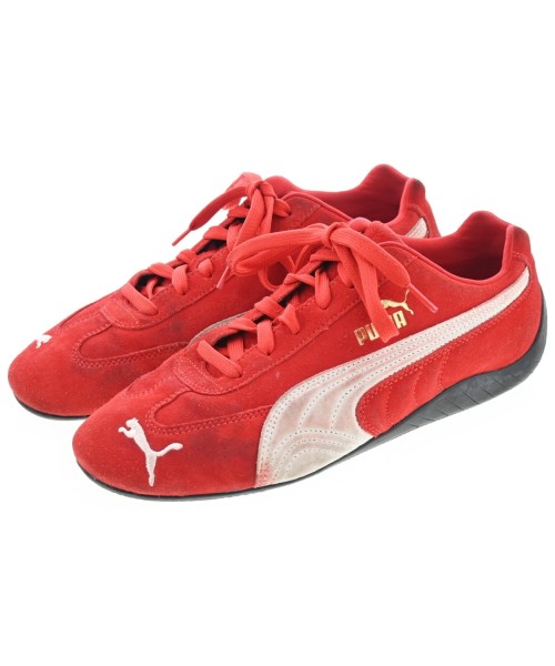 PUMA(プーマ)スニーカー 赤 サイズ:27cm/2200700868032