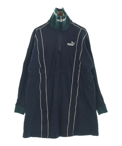 PUMA(プーマ)ワンピース 紺 サイズ:XL/2200648706120