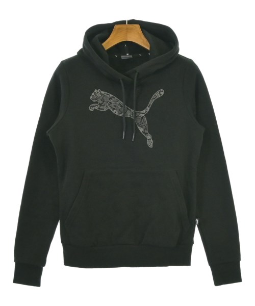 PUMA(プーマ)パーカー 黒 サイズ:S/2200648389040