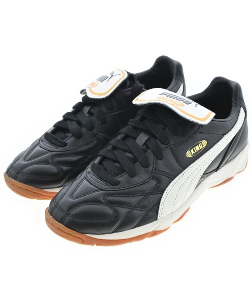PUMA(プーマ)スニーカー 黒 サイズ:26.5cm/2200656080236