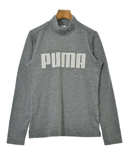 PUMA(プーマ)Tシャツ・カットソー グレー サイズ:L/2200651175074