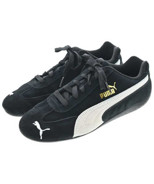 PUMA(プーマ)スニーカー 黒 サイズ:24.5cm/2200657072063