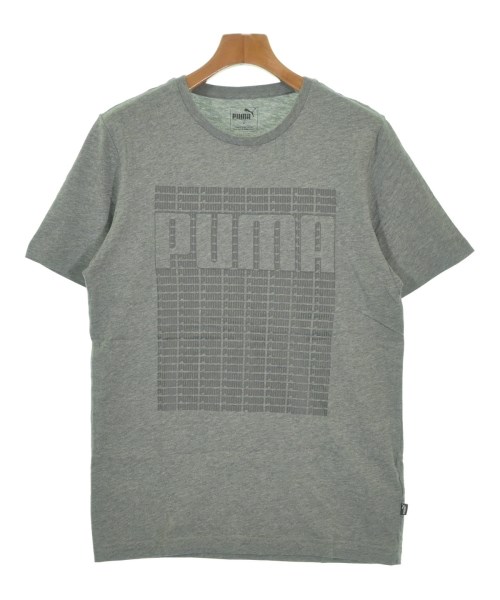 PUMA(プーマ)Tシャツ・カットソー グレー サイズ:M/2200657332075
