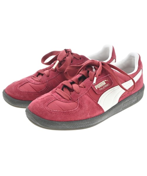 PUMA(プーマ)スニーカー 赤 サイズ:24cm/2200658258046