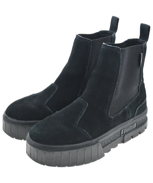 PUMA(プーマ)ブーツ 黒 サイズ:23.5cm/2200658779060