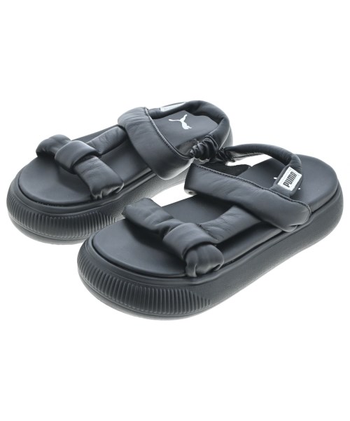 PUMA(プーマ)サンダル 黒 サイズ:23cm/2200659214010