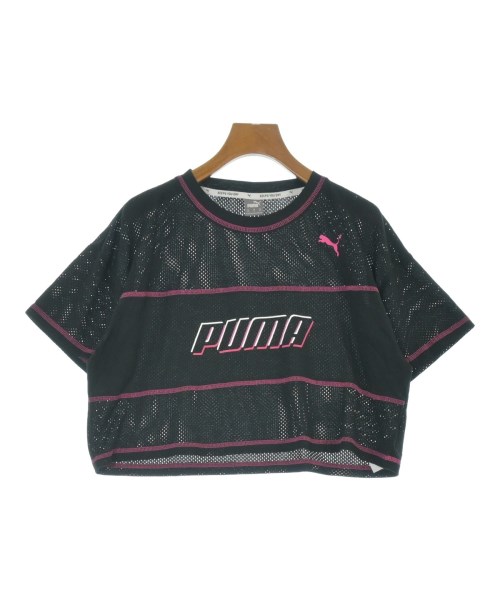 PUMA(プーマ)Tシャツ・カットソー 黒 サイズ:M/2200659302069