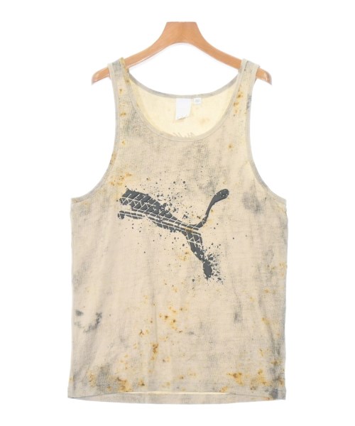 PUMA(プーマ)タンクトップ ベージュ サイズ:S/2200662300069