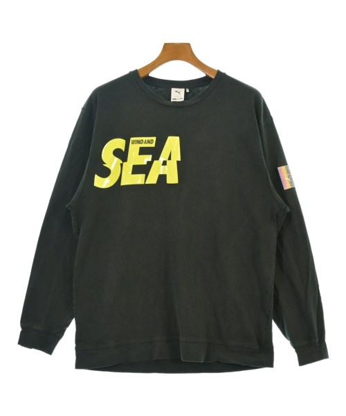 PUMA(プーマ)Tシャツ・カットソー 黒 サイズ:M/2200638771114