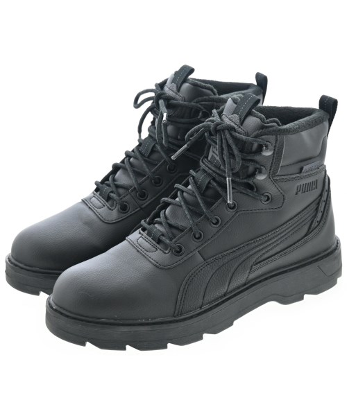 PUMA(プーマ)ブーツ 黒 サイズ:25cm/2200641621048