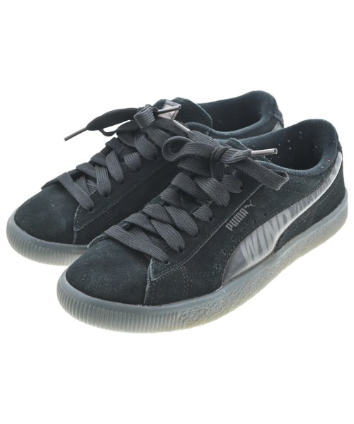 PUMA(プーマ)スニーカー 黒 サイズ:23cm/2200650574106