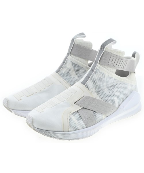 PUMA(プーマ)スニーカー 白 サイズ:24.5cm/2200664275143