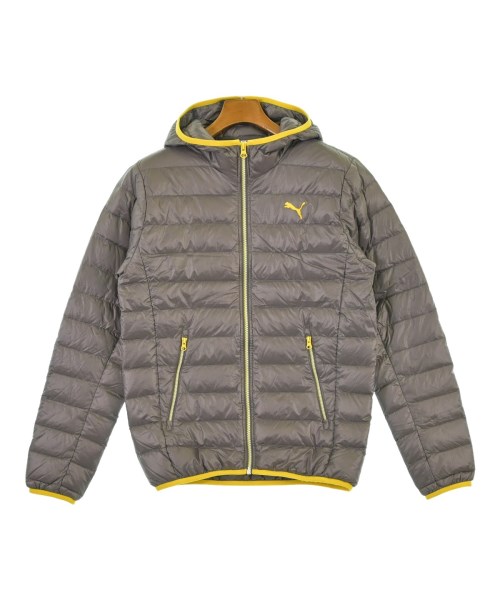 PUMA(プーマ)ダウンジャケット/ダウンベスト グレー サイズ:M/2200662592013