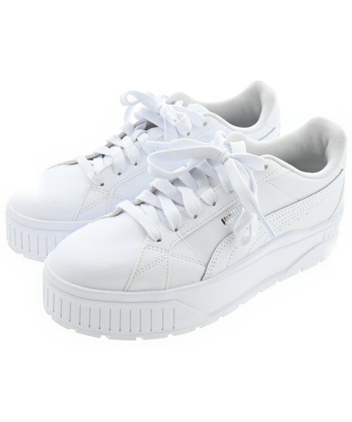 PUMA(プーマ)スニーカー 白 サイズ:24cm/2200665865046