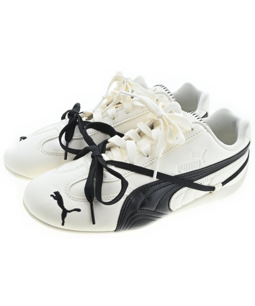 PUMA(プーマ)スニーカー 白 サイズ:24.5cm/2200670150045