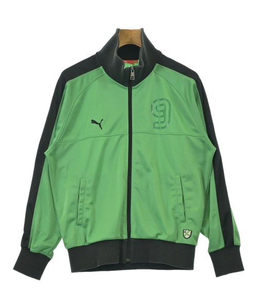 PUMA(プーマ)スウェット 緑 サイズ:L/2200685669013