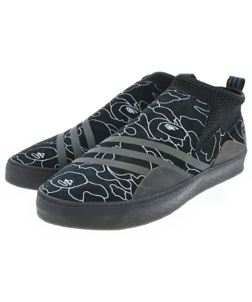 A BATHING APE(アベイシングエイプ)スニーカー 黒 サイズ:26cm/2200500677018