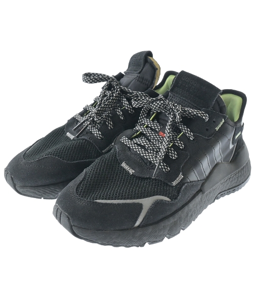 adidas(アディダス)スニーカー 黒 サイズ:25.5cm/2200622604084