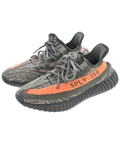 adidas(アディダス)スニーカー グレー サイズ:26.5cm/2200639902265