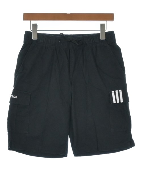 adidas(アディダス)ショートパンツ 黒 サイズ:L/2200629544031