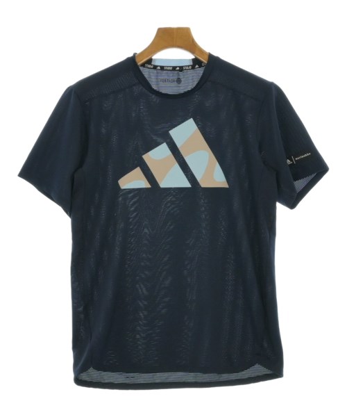 adidas(アディダス)Tシャツ・カットソー 紺 サイズ:S/2200632296071