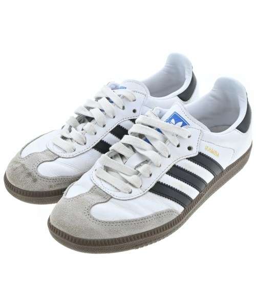 adidas(アディダス)スニーカー 白 サイズ:23.5cm/2200642019011