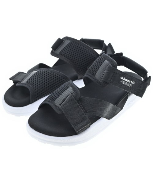 adidas(アディダス)サンダル 黒 サイズ:22.5cm/2200643716056