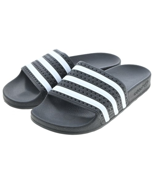 adidas(アディダス)サンダル 黒 サイズ:UK4(22.5cm位)/2200644596077