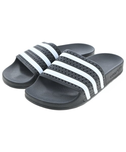 adidas(アディダス)サンダル 黒 サイズ:UK4(22.5cm位)/2200644596084