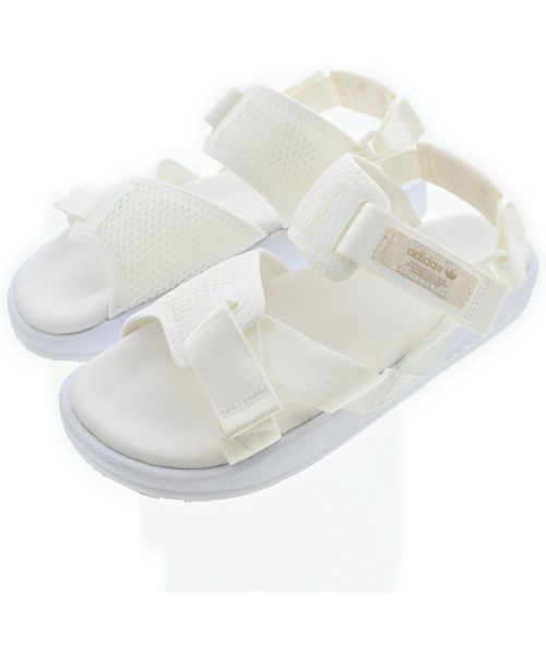 adidas(アディダス)サンダル 白 サイズ:24.5cm/2200587776055