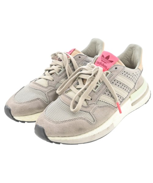 adidas(アディダス)スニーカー ベージュ サイズ:23.5cm/2200585341118