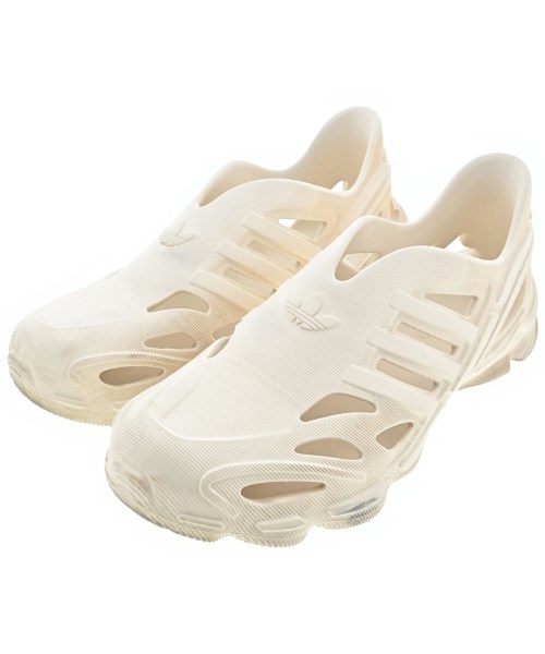 adidas(アディダス)スニーカー 白 サイズ:UK9(27.5cm位)/2200597262012