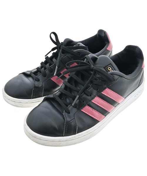 adidas(アディダス)スニーカー 黒 サイズ:24cm/2200598000064