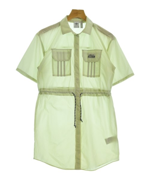 adidas(アディダス)カジュアルシャツ 緑 サイズ:S/2200598847058