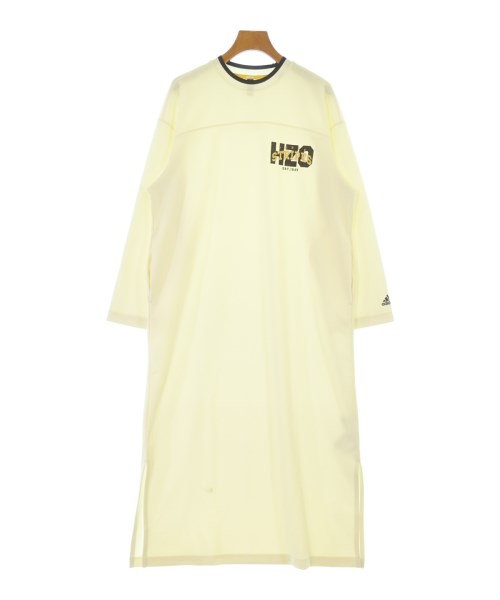 adidas(アディダス)ワンピース 白 サイズ:XS/2200632397013