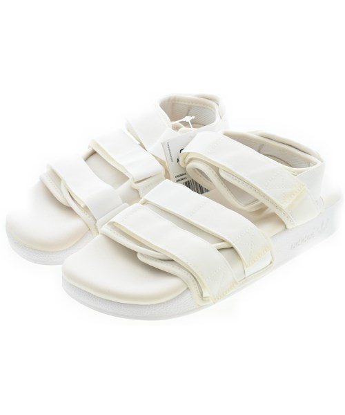 adidas(アディダス)サンダル 白 サイズ:UK5(23.5cm位)/2200607223071