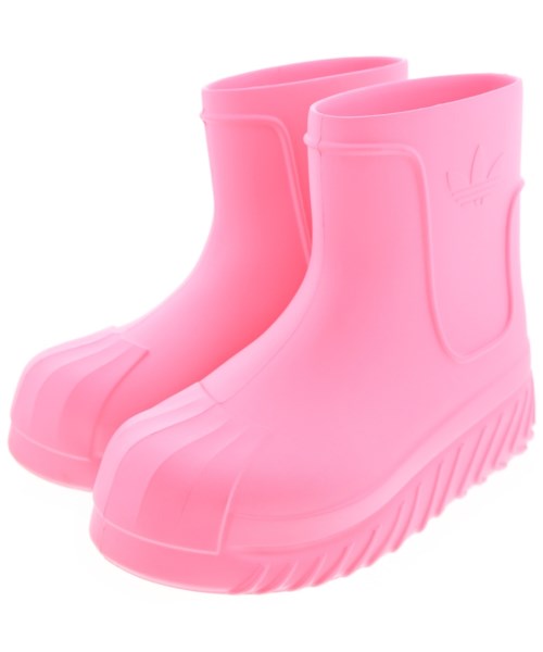 adidas(アディダス)ブーツ ピンク サイズ:24.5cm/2200612242012