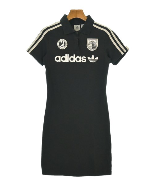 adidas(アディダス)ワンピース 黒 サイズ:S/2200609655085