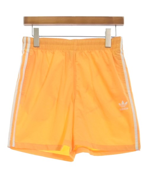 adidas(アディダス)ショートパンツ オレンジ サイズ:L/2200594919070