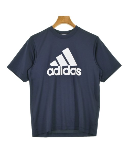 adidas(アディダス)Tシャツ・カットソー 紺 サイズ:S/2200603194139