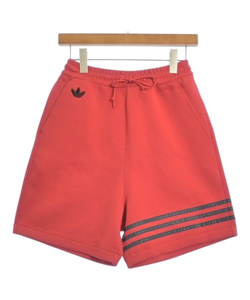 adidas(アディダス)ショートパンツ 赤 サイズ:XS/2200599322370
