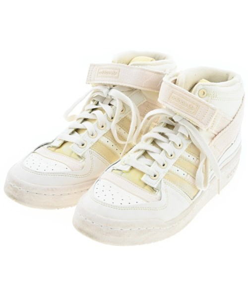 adidas(アディダス)スニーカー 白 サイズ:25.5cm/2200598666048