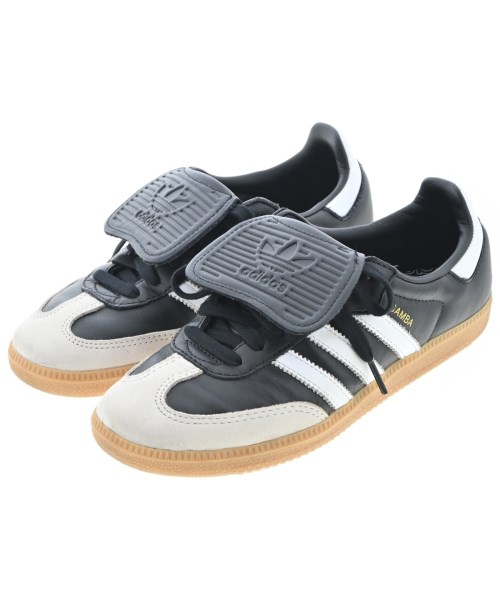 adidas(アディダス)スニーカー 黒 サイズ:23.5cm/2200674446014