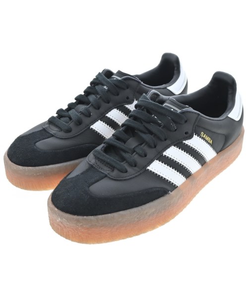 adidas(アディダス)スニーカー 黒 サイズ:23.5cm/2200670375103