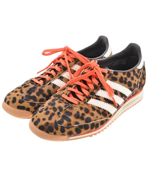 adidas(アディダス)スニーカー 茶 サイズ:23cm/2200675426251