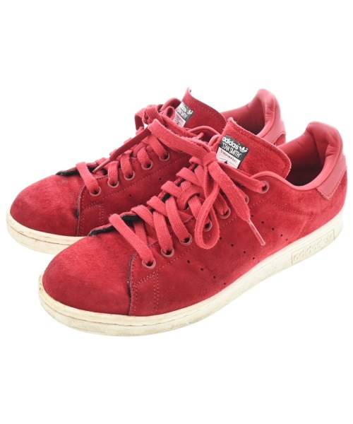 adidas(アディダス)スニーカー 赤 サイズ:25.5cm/2200675675031