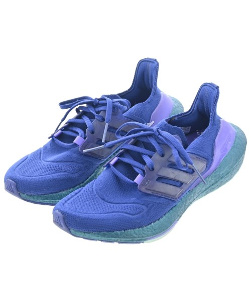 adidas(アディダス)スニーカー 青 サイズ:24cm/2200673012036