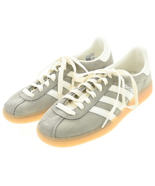 adidas(アディダス)スニーカー グレー サイズ:23.5cm/2200675345125